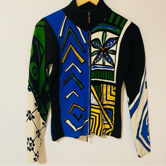 SEQUIN SWEATER - Picture 1 of 4